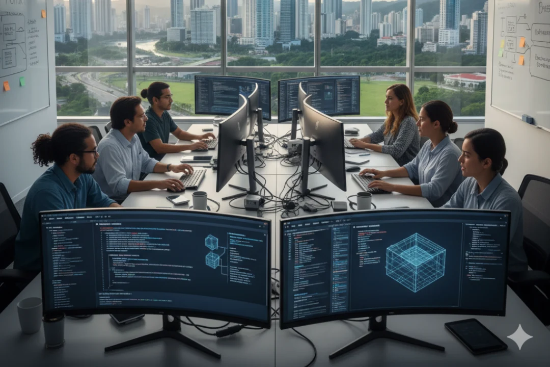 Más allá del software genérico: Elige la empresa de software en Panamá que entiende tu crecimiento